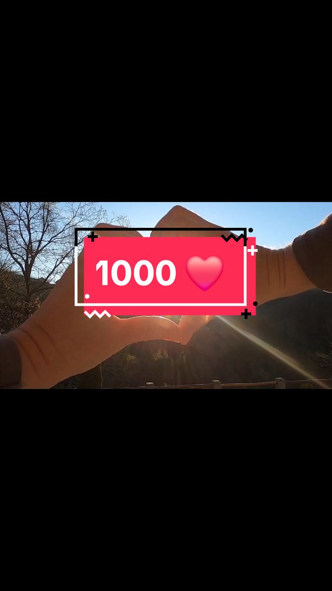 1000 abonnés ❤️ #merci #dadsoftiktok #girlssupportgirls 