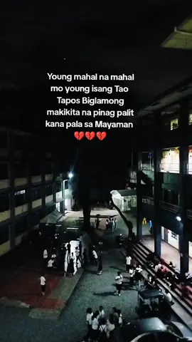 Ang sakit lang sa Puso na minahal muna Taposs Ang Dali lang sa kanya na ipag palit Kasa mayaman 💔💔💔💔💔