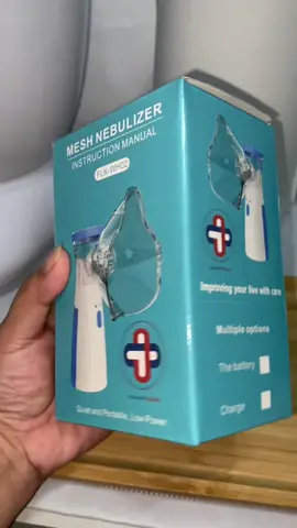 Hindi na nagwawala si baby dahil gentle lang ang sound nito. Perfect for asthma, allergy, cough & colds. 137 pesos lang to mommy!🫶 #meshnebulizerportable #portablenebulizer #fyp 