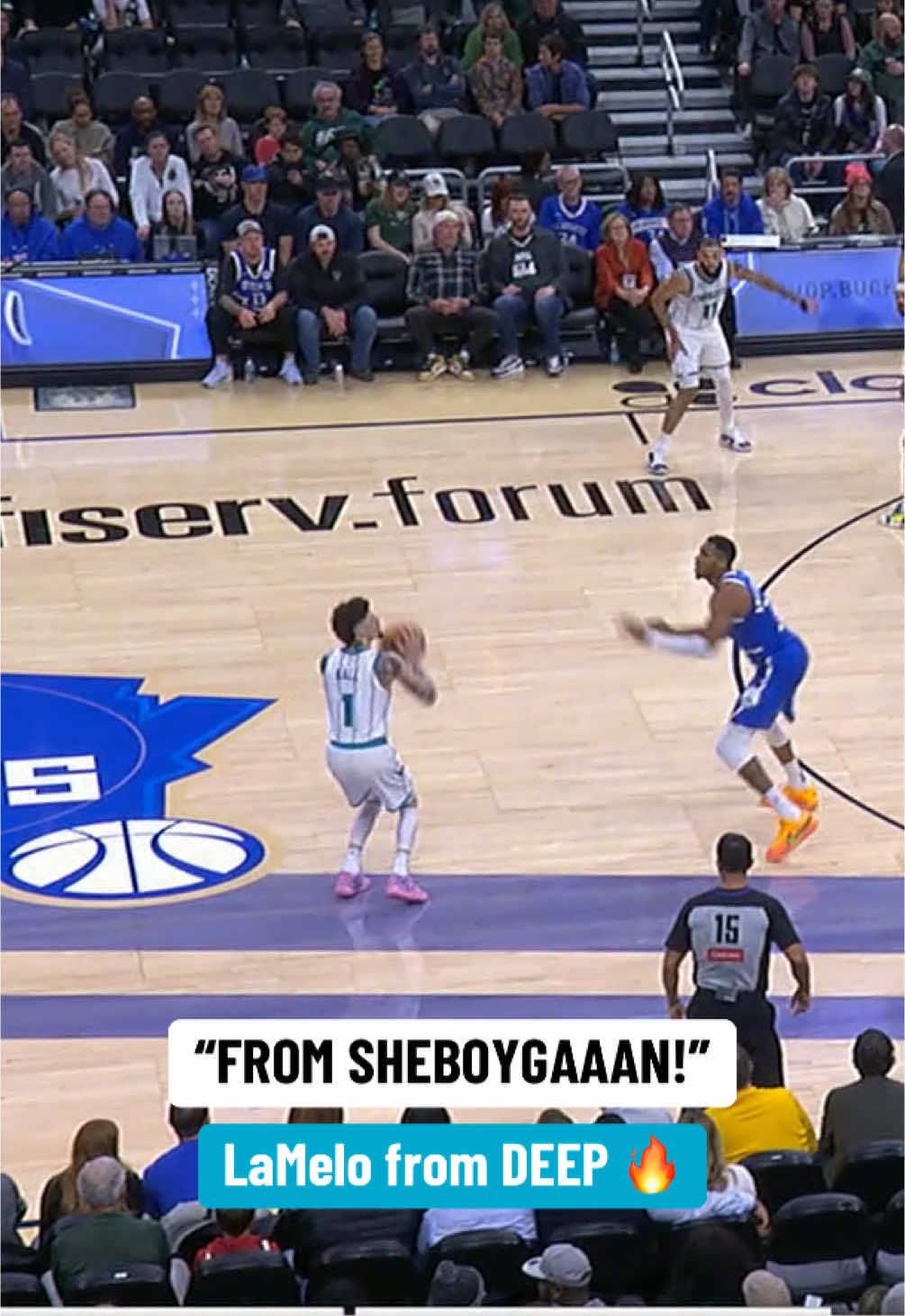 Despite a loss to the Bucks, LaMelo dropped a career-high 50 points 🙌 #NBA #basketball #nbabasketball #lameloball 