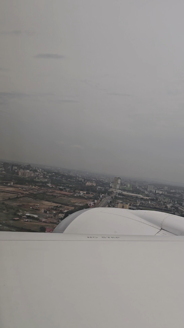 Touch down at Kotoka International Airport -Accra Ghana  #OsibisaWelcomeHome -May 1, 2024