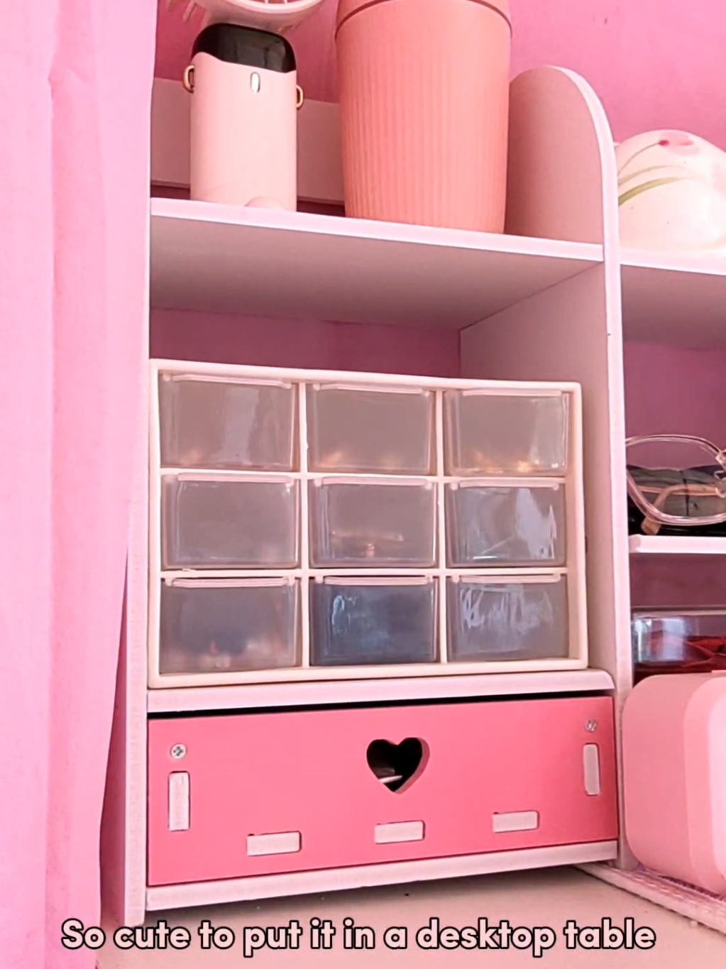 Mini Organizer Desktop Makeup Beeds Jewelries Medicine Drawer Storage ❤ #minidrawer #storagebox #minidrawerstorage 