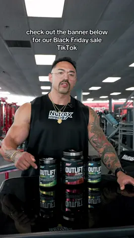 Biggest savings of the year; 3 differenr pre-workout formulas tailor to your fitness goals #tiktokshopblackfriday #nutrexresearch #tiktokshop #fyf #preworkout 