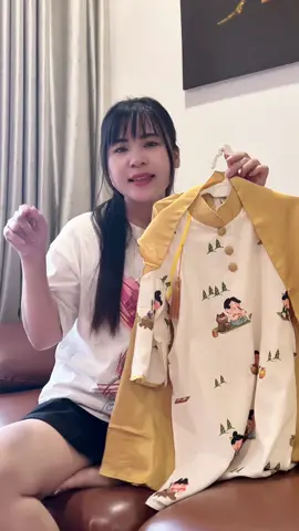 (Trộm vía tăng size) Áo dài cách tân cho bé hơn 100k