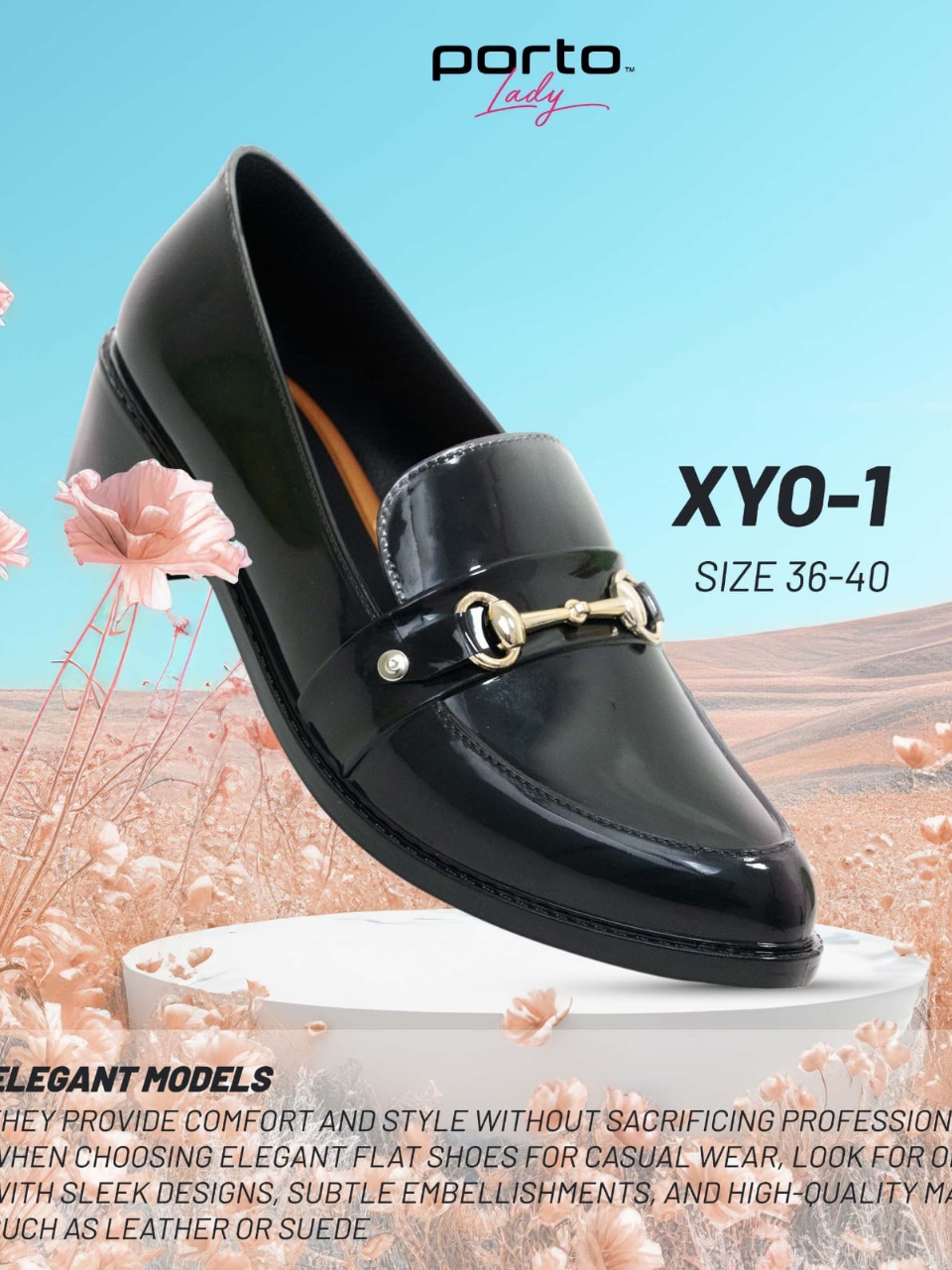 sepatu pantofel wanita cocok untuk kerja terbaru🥳 lagi ada special promo buruan di cekout sebelum kehabisan guys🥳😉 #SepatuPantofelWanita #PantofelKerjaElegan #FashionKerjaWanita #OOTDKerja #SepatuNyaman #SepatuWanitaKerja 