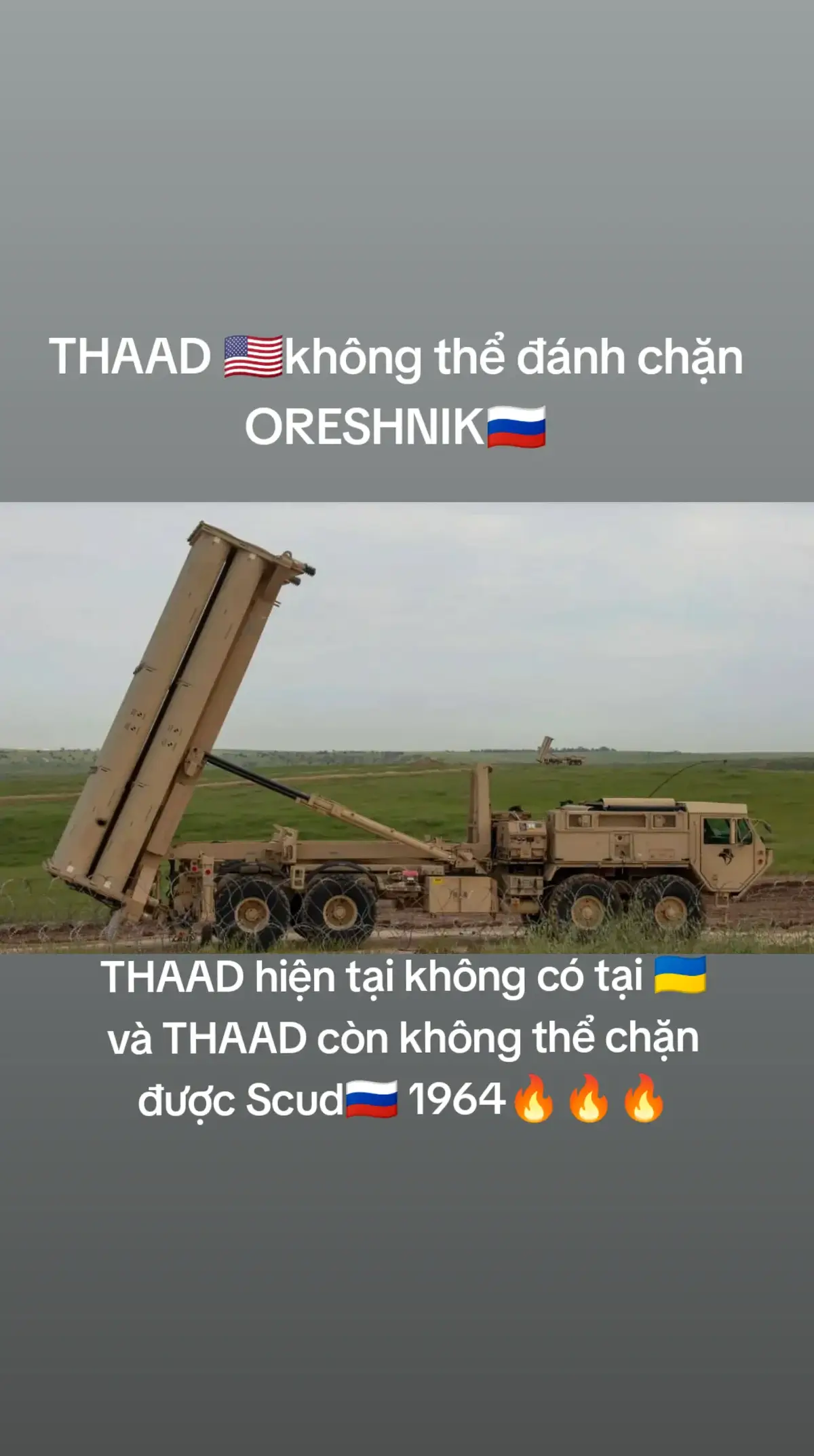 Có thể chặn Oreshnik không? Trong bài phát biểu của mình, Vladimir Putin đã đề cập ngắn gọn về đặc tính hoạt động của tên lửa đạn đạo tầm trung siêu thanh (MRBM) Oreshnik mới nhất. Theo tổng thống , tên lửa mới 