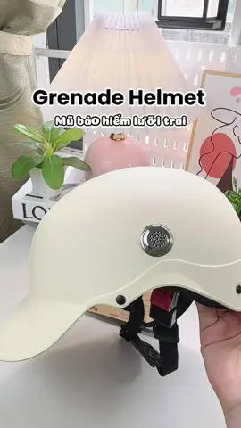 Mũ xịn lên form xinh lắm#mubaohiem #mubaohiemthoitrang #mubaohiemluoitrai #grenadehelmet #mayriviu #xuhuong #xh #salegiuathang #unbox #unboxing #unboxingvideo #saleluongve 