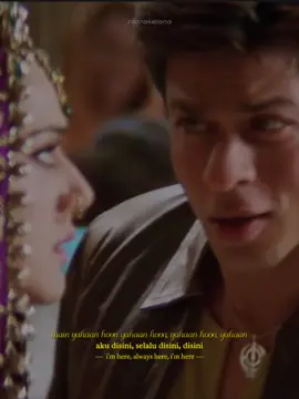 Title: Main Yahaan Hoon Movie: Veer-Zaara (2004) Starring: Shahrukh Khan, Preity Zinta, Rani Mukherjee Singer: Udit Narayan #veerzaara #shahrukhkhan #preityzinta #ranimukherjee #uditnarayan #liriklaguindia #bollywood #bollywoodsong 
