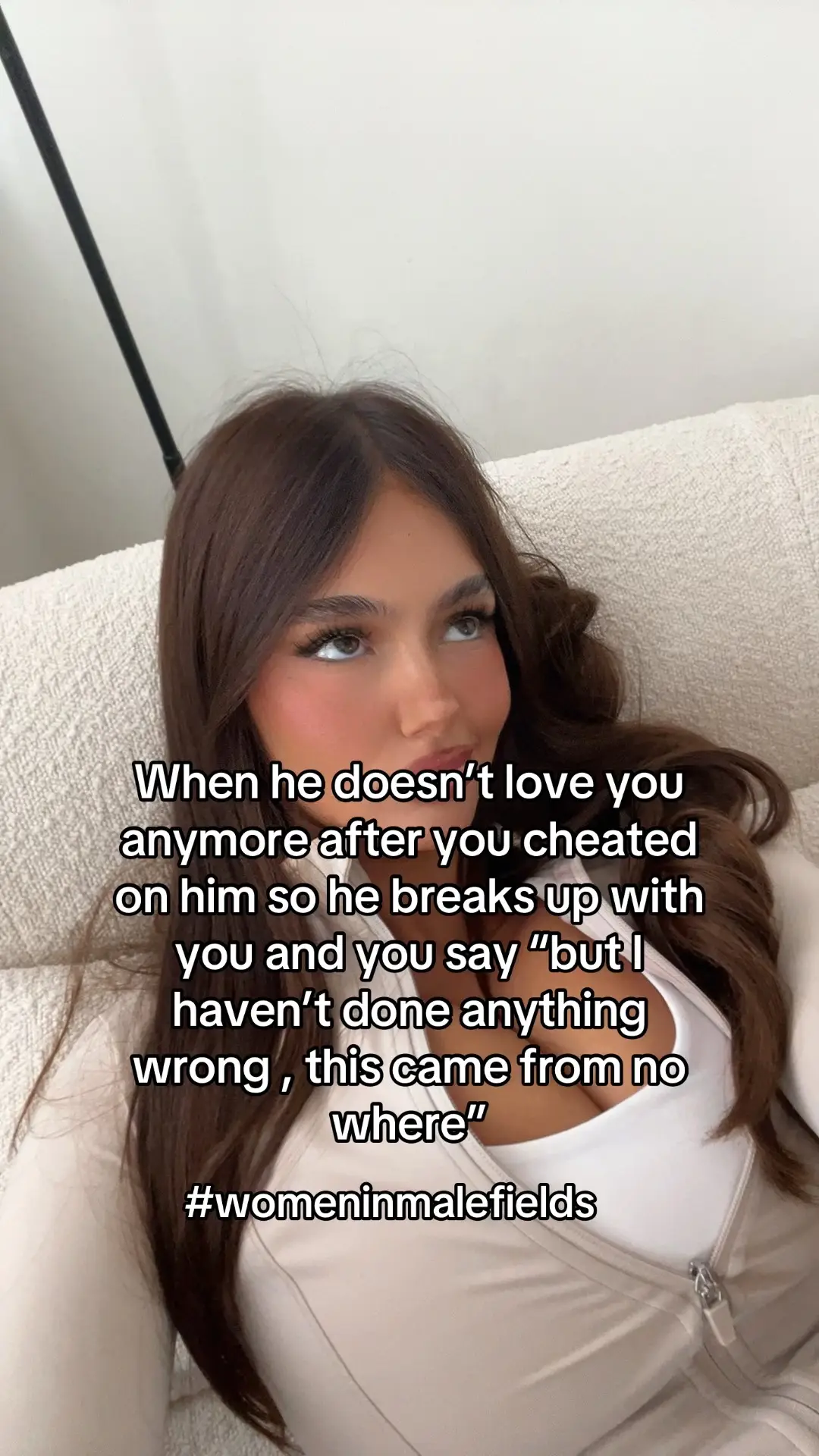 if my first relationship gave me anything it was content for this trend HAHAHAHAH #womeninmalefileds 