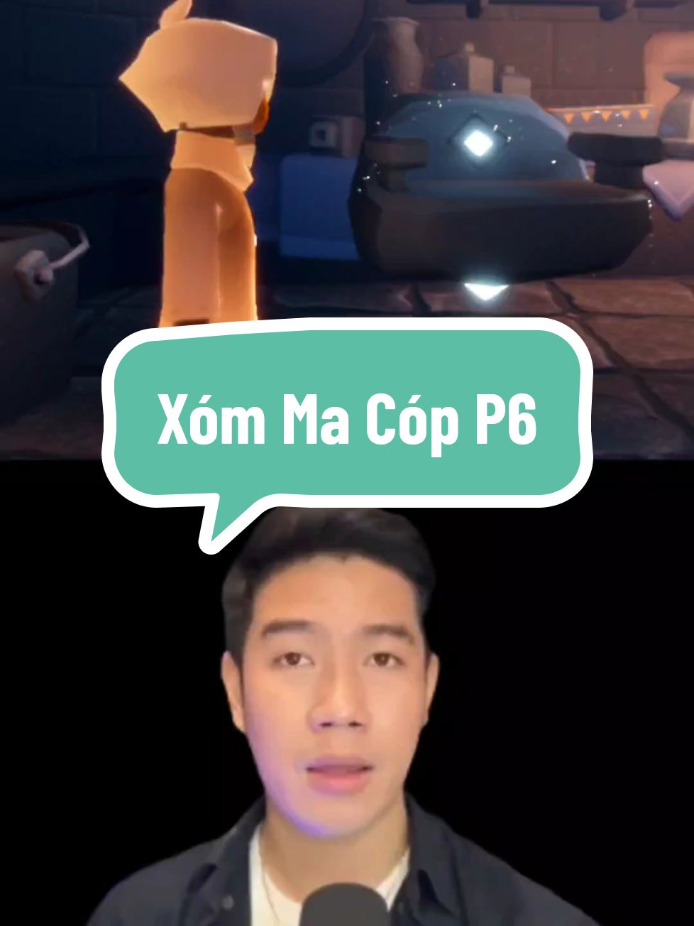 Xóm Ma Cọp P6 #skyxmooin #skychildrenofthelight #skycreators #nghekechuyen #tamlinh #chubaduy #tieuho 