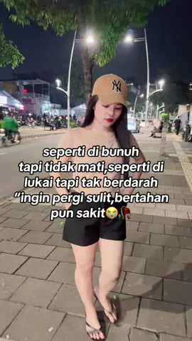 ingin pergi sulit,bertahan pun sakit🥲😌🥀🥀 #sadvibes🥀 #quotestory #katakata #galaubrutal #galaubrutal🥀 #sadstorywa #wlw #foryou #fypシ #masukberandafypp #pypppppppppppppppppppppppppppppp #fhemeindo🌈 