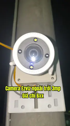 Camera Ezviz ngoài trời giá vừa túi tiền #camera #cameraquansat #ezvizvietnam #xuhuong #trending #thinhhanh #tholapcamera #cameradongduong 