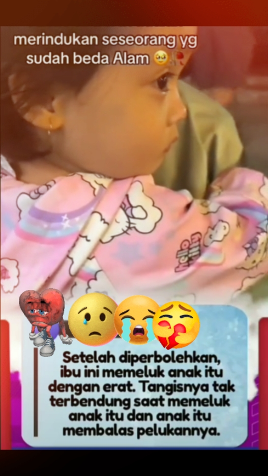 Kerinduan yang menyakitkan😭😭😭😢😢💔#padahariini #vidioviral #viral #berandatiktok #fyp #fyppppppppppppppppppppppp #hancur #sedih #tinggal #ibuu #sad #😭 #💔 