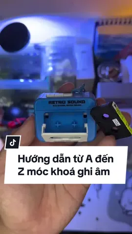 Hướng dẫn cách sử dụng móc khoá ghi âm cho anh em , móc khoá ghi âm giá chỉ hơn 30 cá #mockhoaghiam #LearnOnTikTok #dochoidocla #mayghiammini 