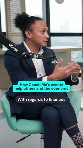 Running isn’t just a sport—it’s an economy booster! 🏃‍♂️💸 Coach Rio explains how his events create jobs and uplift communities, not just for the organizers but for everyone involved! 🌟 #Running #runningcommunity #coachrio #runrio