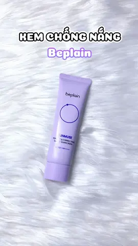 Kem chống nắng Beplain #review #unboxing #fyp #xuhuong #unbox #beplain 