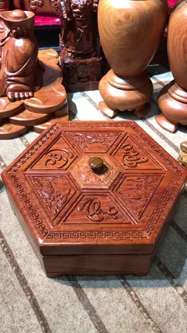 Khay bánh kẹo phúc lộc thọ gỗ hương e đã xong #khaybanhkeo# #phucloctho#gohuong# #dogothuhau #xuhuongtiktok