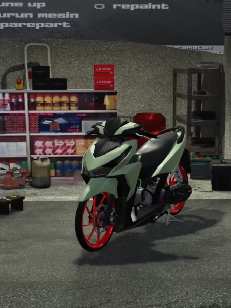 tinggal repaint body ni #robloxstudio #foyoupage #fyp #antasariraceway #varioledold #variomodifikasi 