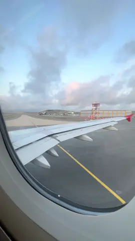 Gitme zamanı geldi#uçakyolculuğu #gökyüzü 