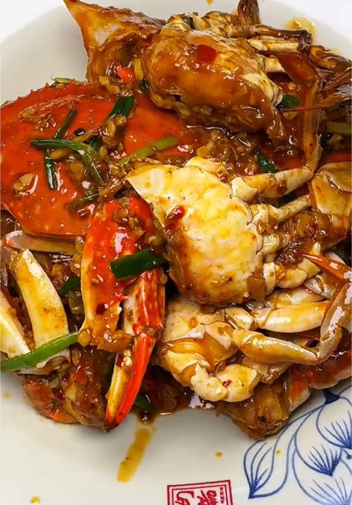 Ghẹ sốt cay kiểu Trung #amthuc #monanngon #nauan 