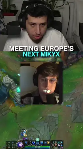 MEETING EUROPE’S NEXT MIKYX (FT. CAEDREL) 😱 #leagueoflegends #fyp #cultclips 