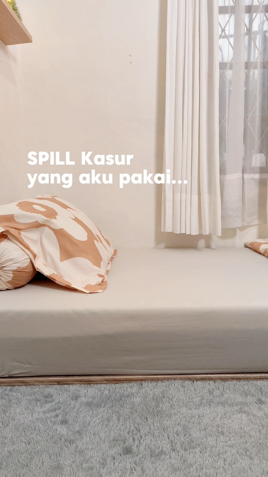 Membalas @alyayaul setelah sekian lama pake kasur springbed yg per²an kasurnya udah pada rusak, setiap bangun tidur badan pada sakit, akhirnya ganti ke kasur yg full busa💛🫶🏻  setelah pemakaian ±3 bulan tidur jadi lebih nyenyak & badan gak pegal2 lagi👍🏻✨ #kasurbusa #kasur #rekomendasikasur #kasurbusainoac #inoacd23 