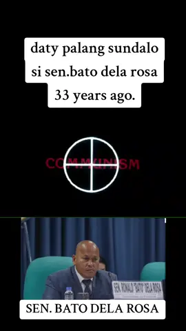 #SEN.BATO DELA ROSA #fypシ゚ daty palang sundalo si sen. bato dela rosa. #sen.bato #delarosa #