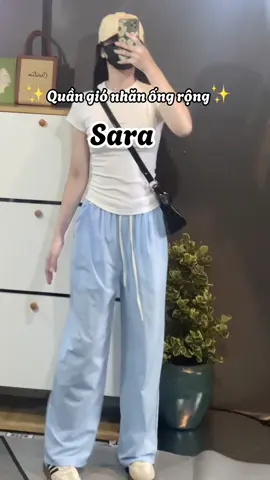 Thoải mái mà vẫn xinh nhé #outfit #vancoireview #quangionhan #quangiolua #sara 