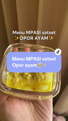 Opor ayam ala ala buat bocil, selamat mencoba ya Mommies 🫶 #menumpasi #resepmpasi #mpasihomemade #oporayam 