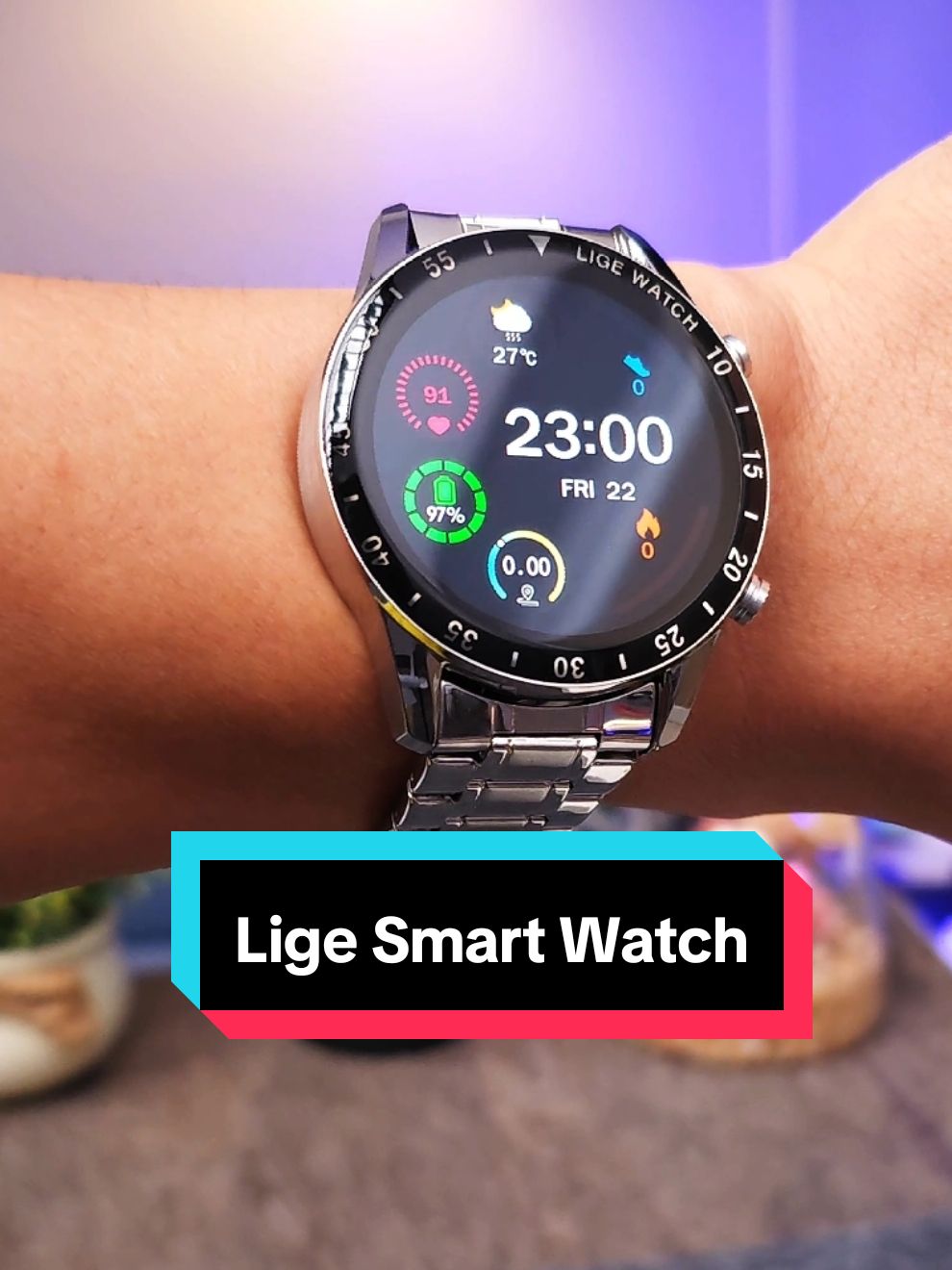 jam tangan pintar Sport lige smart watch @lige.jam.tangan  #jamtanganpintar #cuantanpabatas #jamtangan #smartwatch #ligejamtangan #ligesmartwatch 