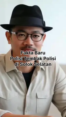 Fakta Baru Polisi Tembak Polisi di Solok Selatan #polisitembakpolisi #polisi