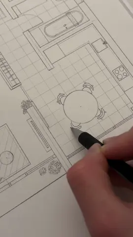small one bedroom ap drawing #appartement #onebedroom #studio #room #interiordesign #interior #pencil #pencilart #draw #sketch #idea #architecture #fyp #foru #fy 