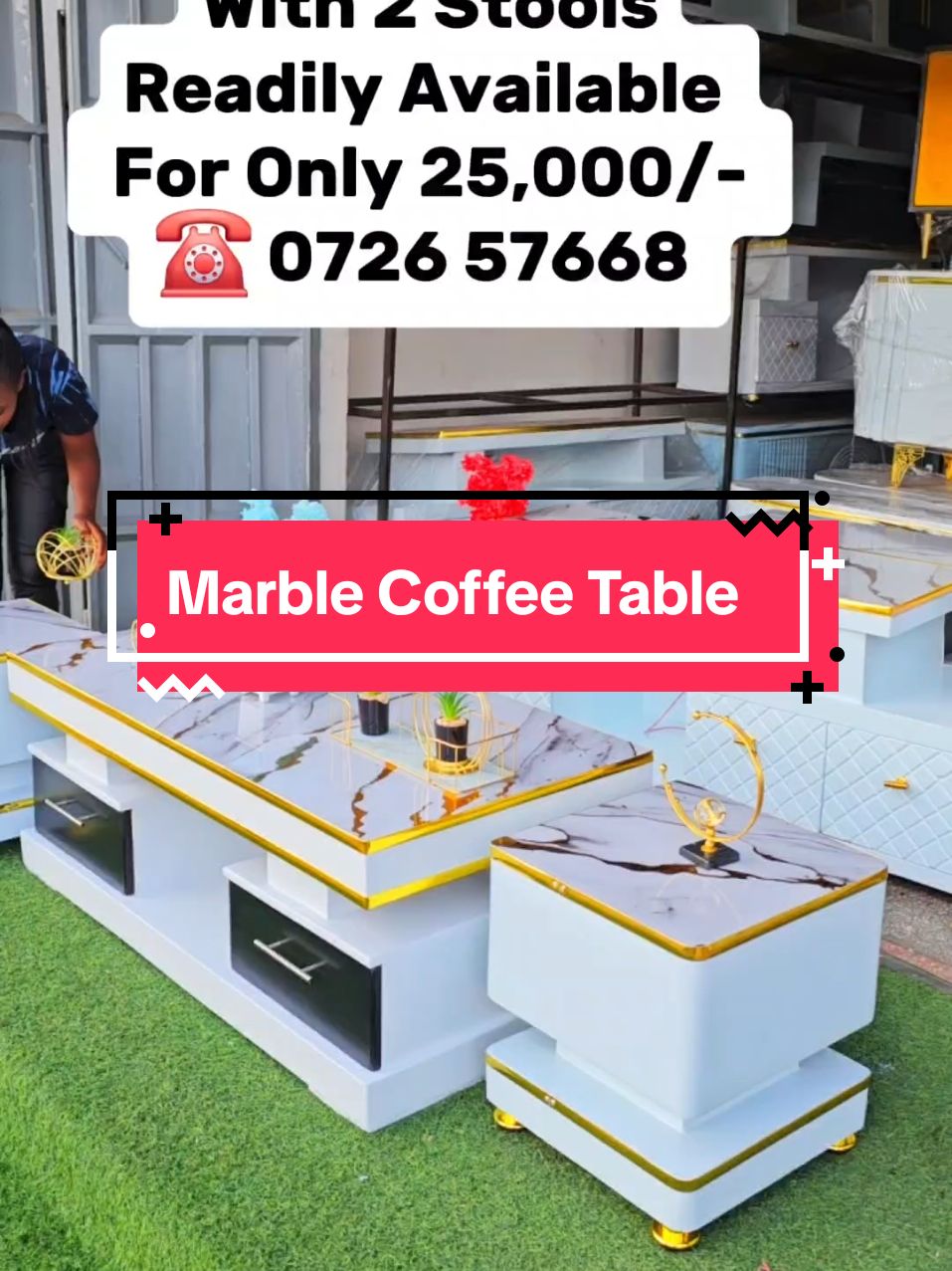 Now Readily Available  ☎️ 0726 57668  #foryou #foryoupage #fyp #viral #trending #nairobitiktokers #kenyantiktok 