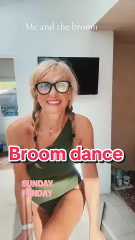 When the weather is pants outside, turn up your heating and dance in your pants with a broom 🤣🧹  Why? Why not 😬🤷‍♀️ #sundayfunday #sundayvibe #ukweather #dance #funny #comedy #humour #laugh #smile #over40 #over50 #genx #fyppppppppppppppppppppppp #fyppp   