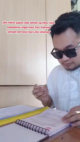 jika habis gajian ada teman yang tiba2 baik,ingat kata sungokong,jangan percaya,dia siluman #afilliatorpemula #kontencreator #omsukareview #sungokong #katamotivasi 