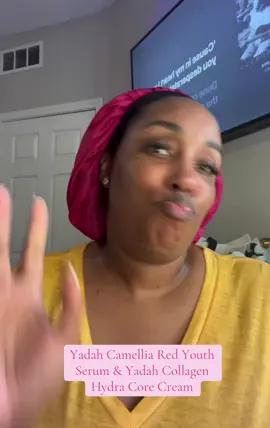 Glow like never before with the Yadah Camellia Red Youth Serum! 🌺 Packed with nourishing and rejuvenating power, it’s your secret to youthful, radiant skin and Yadah Collagen Hydra Core Cream—a triple threat with Collagen, Hyaluronic Acid, and Glutathione for lifting, revitalizing, and moisturizing. @Yadah - Korean Cosmetics #yadah #yadahcosmetics #yadahcream #diamondcollagencream #collagencream #yadahserum #camelliaredyouthserum #camelliaserum 