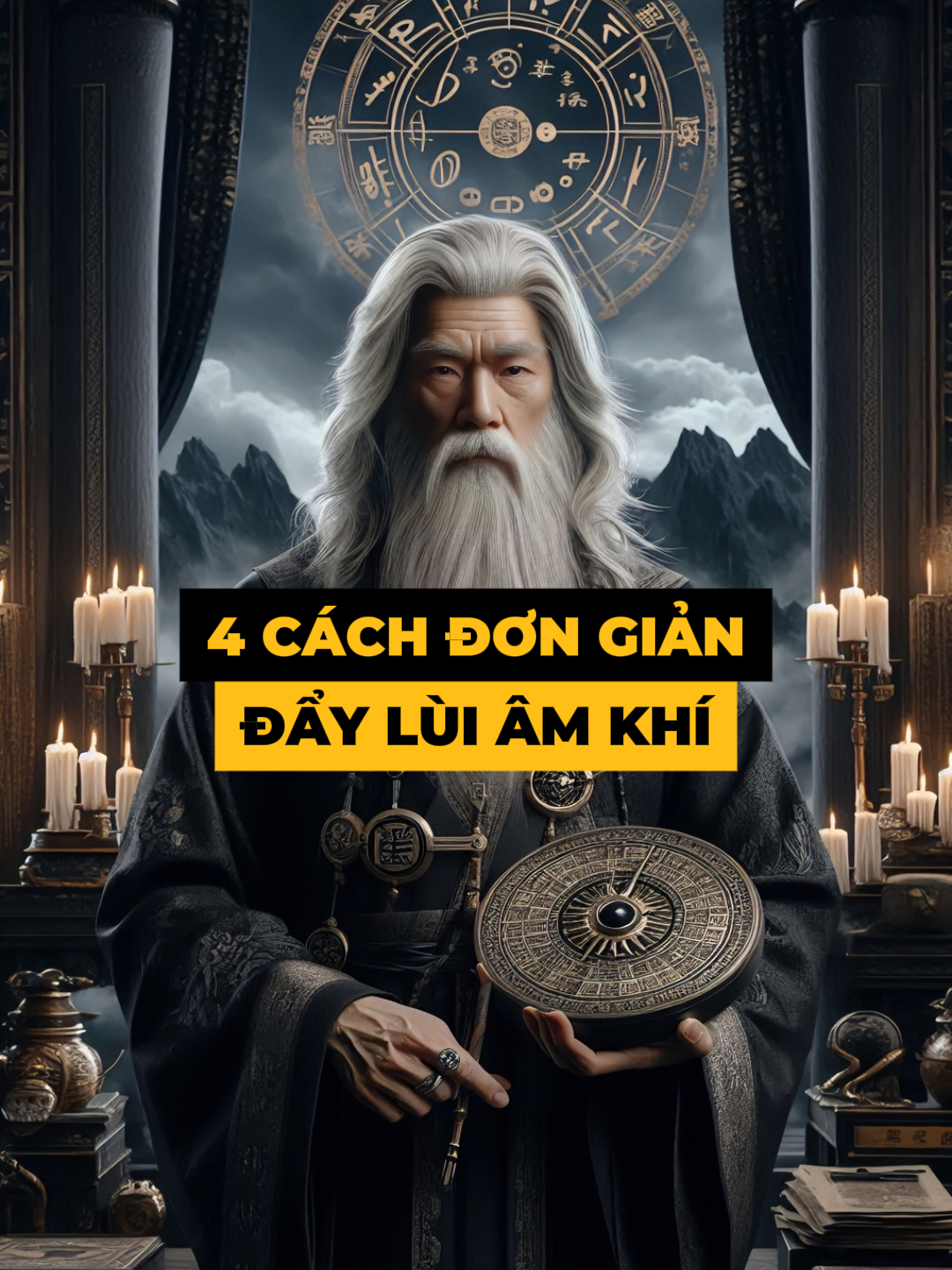 4 Cách Đơn Giản Để Đẩy Lùi Âm Khí #meohay #meohaymoingay #amkhi #phongthuytamlinh #amduongbien