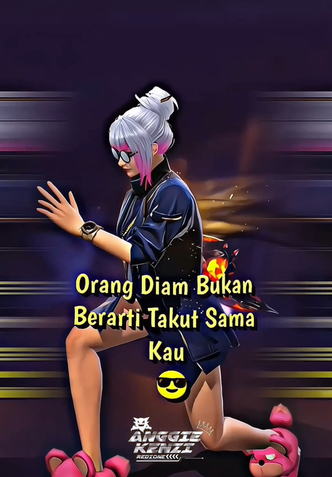 JAGA MULUT JAGA ADAB ITU PENTING !!! 🔥 #rz_creator #xyzbca #fyp #fypシ #masukberanda #berandafyp #brandafypシ #freefire #bucin #storyffjedagjedug #beranda #bahanswmu #storyjedagjedug #presetxml  #bismillahfyp #sindiran  IB : @Dindaanwarr11 