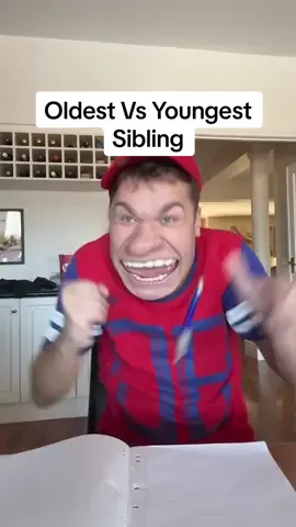 Oldest Vs Youngest Sibling #fyp #foryou #Siblings 