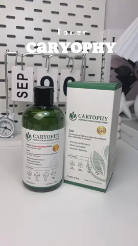 Tui dùng ưng lắm mọi người ☺️ #toner #caryophy #xuhuong #vairal #unboxing #review #skincare 