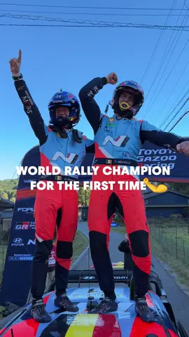 Better late than Neuv-er! 2024 World Rally Champion!🏆🔥#wrc #ThierryNeuville