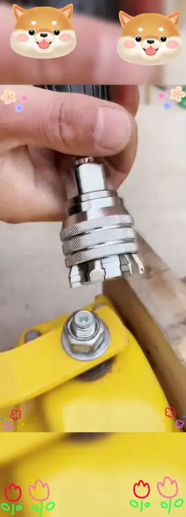 Adjustable universal wrench socket is here! Its adjustment is super smooth, and it can easily handle various specifications of nuts, instantly improving work efficiency. Durable and precise tooth design, tight bite, stable operation without slipping or damaging the nut. Whether it's daily maintenance or large-scale mechanical overhaul, having it is enough. #Universal wrench socket #Auto repair tools #Hardware tools #tiktokshopblackfriday #tiktokshopcybermonday #spotlightfinds #tiktokshop