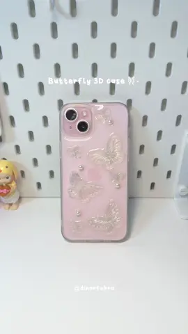 Pretty butterfly 3d case 𐦍⋆ #caseiphone #caseiphone15plus #butterfly3dcase #casebutterfly #caselucu #casecoquette 