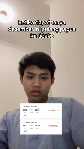 ko sumbang sa tiket ke papua dulu baru sa jalan bagemana sosa