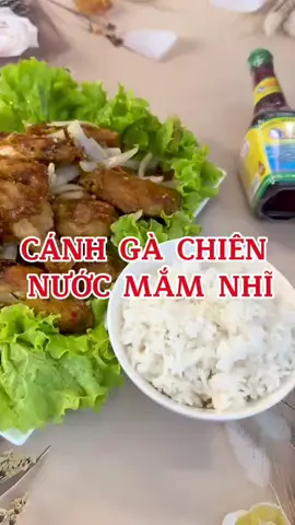 Chủ nhật làm món Gà chiên nước mắm nhĩ đi cả nhà ơi- Ngon lắm luôn đó#xuhuongtiktok #mónngonmỗingày #nuocmamquochai 