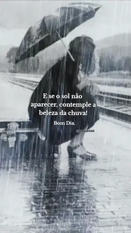 #Sol #Chuva #Dia #Bomdia 