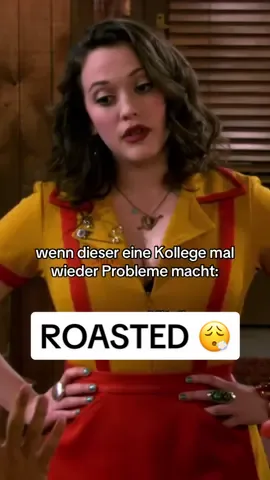 ROASTED 😮‍💨 #2BrokeGirls #TwoBrokeGirls #BethBehrs #KatDennings #Comedy