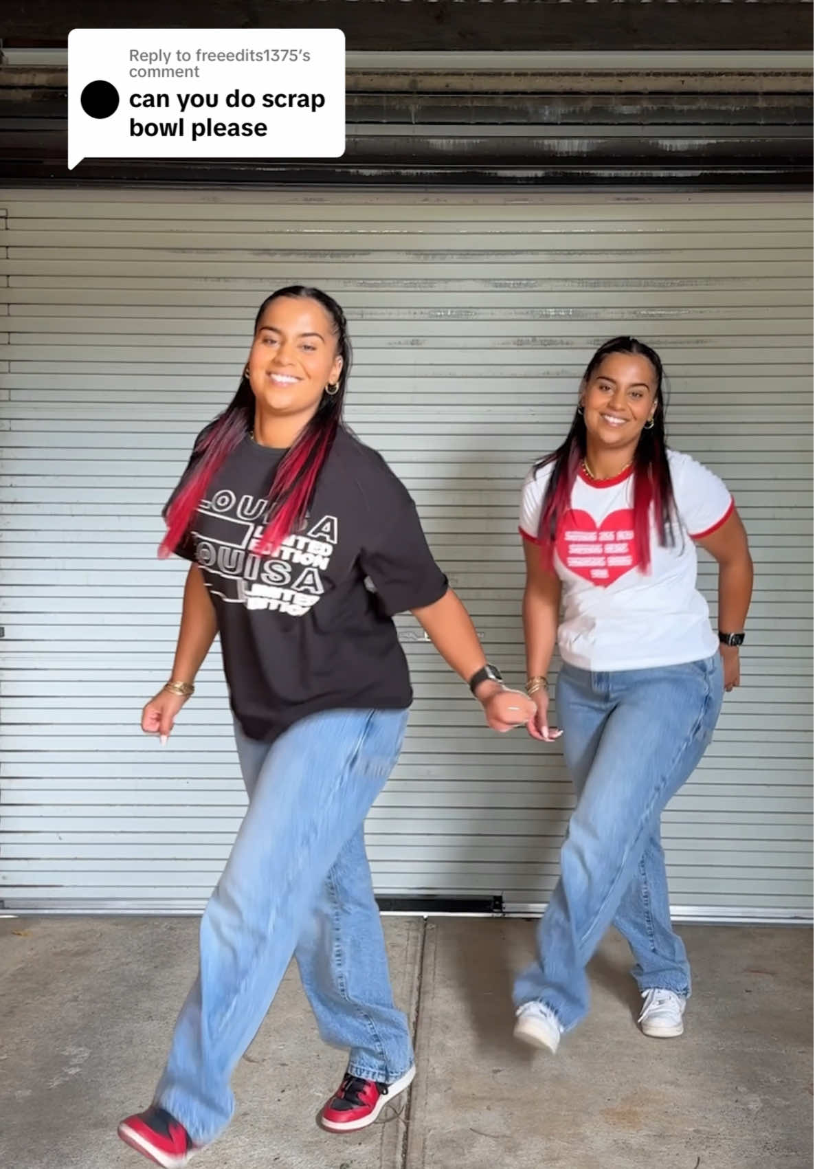 Replying to @freeedits1375 about time we did this dance… 👯‍♀️🤣 || DC: @‘Yungsirr 🚹 || #d#dancet#twinsspaceship 