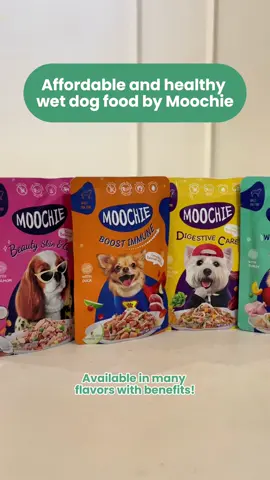 Wet dog food for only 49 pesos?! 😱 Don’t miss out on this!  Shop at Moochie for healthy, yummy, and affordable wet dog food now! 🐶 #MoochieMagic #MoochiePH #dogs #pets #dogfood #doglover #petlover #affordabledogfood #petfood #Dogstiktok #furbaby #TREATS #DOGTREATS 