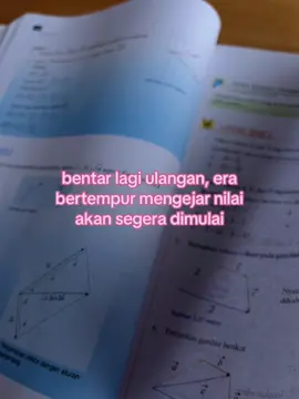 semangat buat teman” yang lain ulangan smesternya..semoga kita semua bisa dapat nilai yang kita harapkan dari hasil kerja keras kita #fypage #belajar 